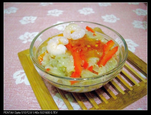 泰式鲜虾土豆沙律