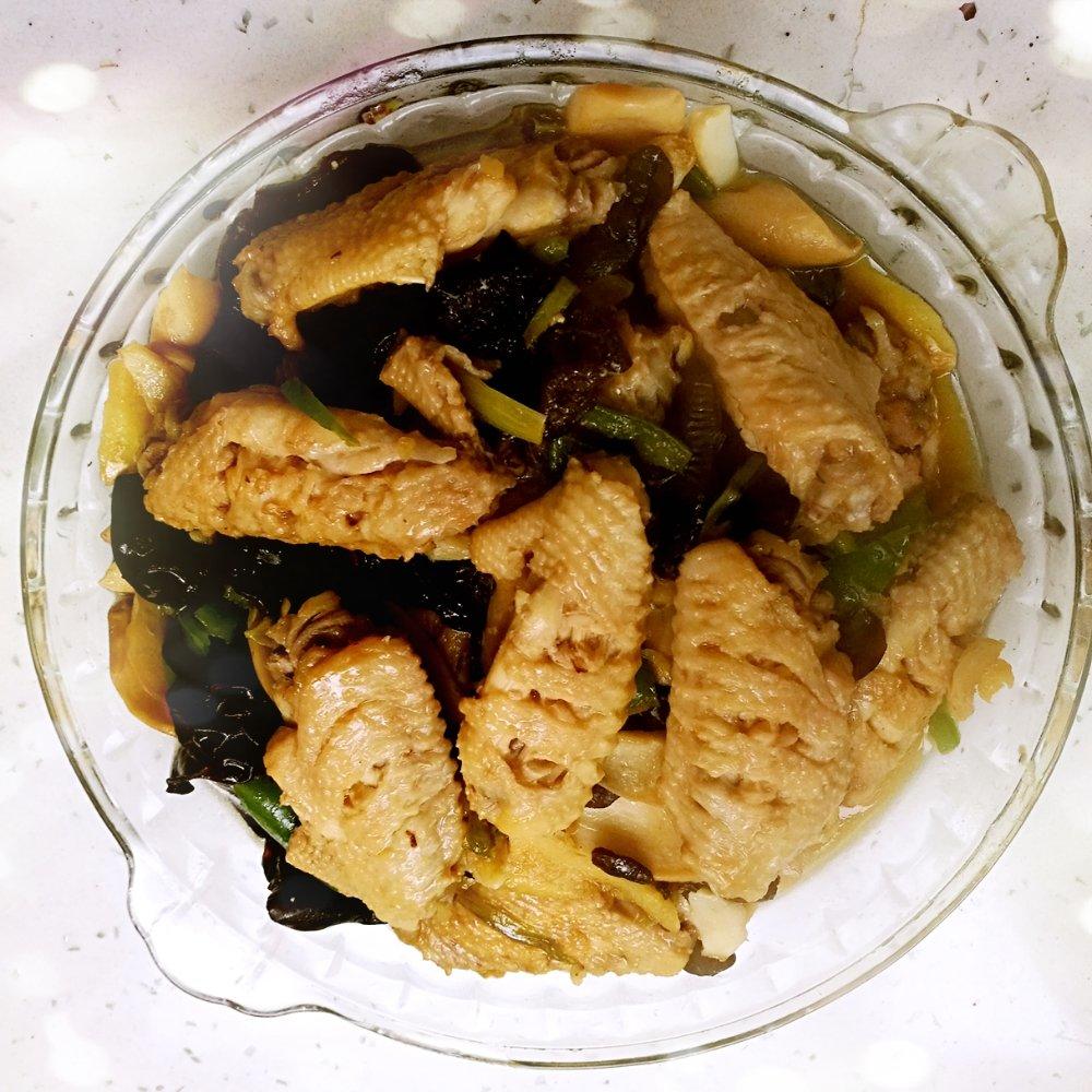 停不下来的红烧鸡翅
