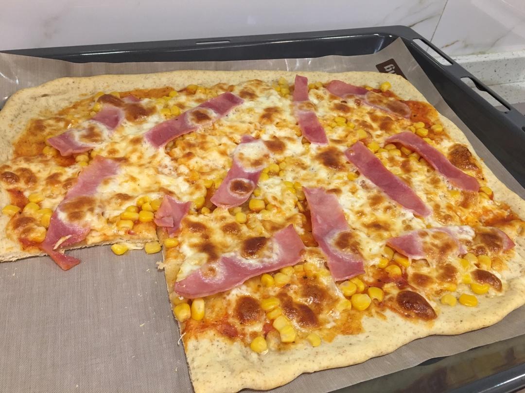 薄底Pizza，亲爱的