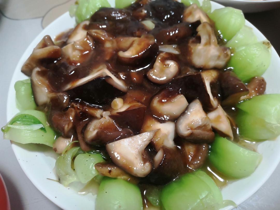香菇油菜🥬