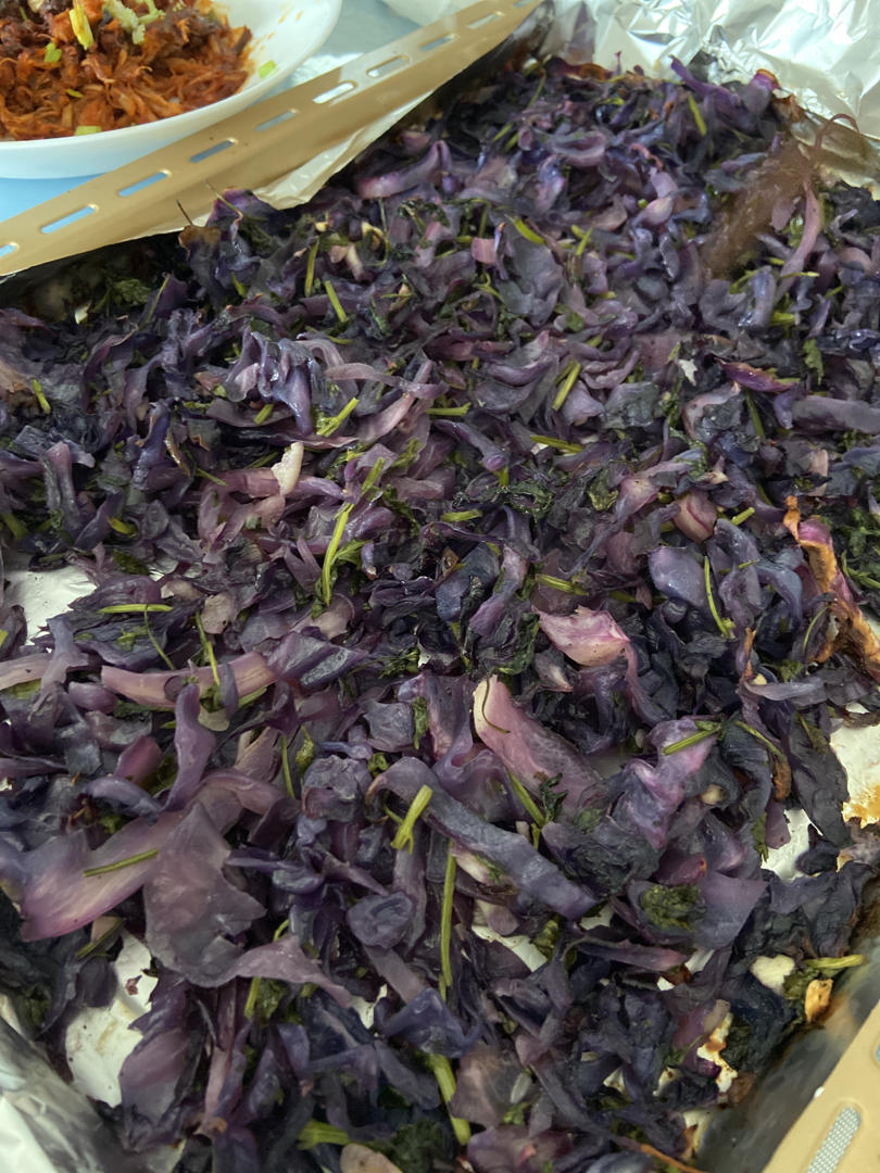 五香烤紫甘蓝丨健康·三餐