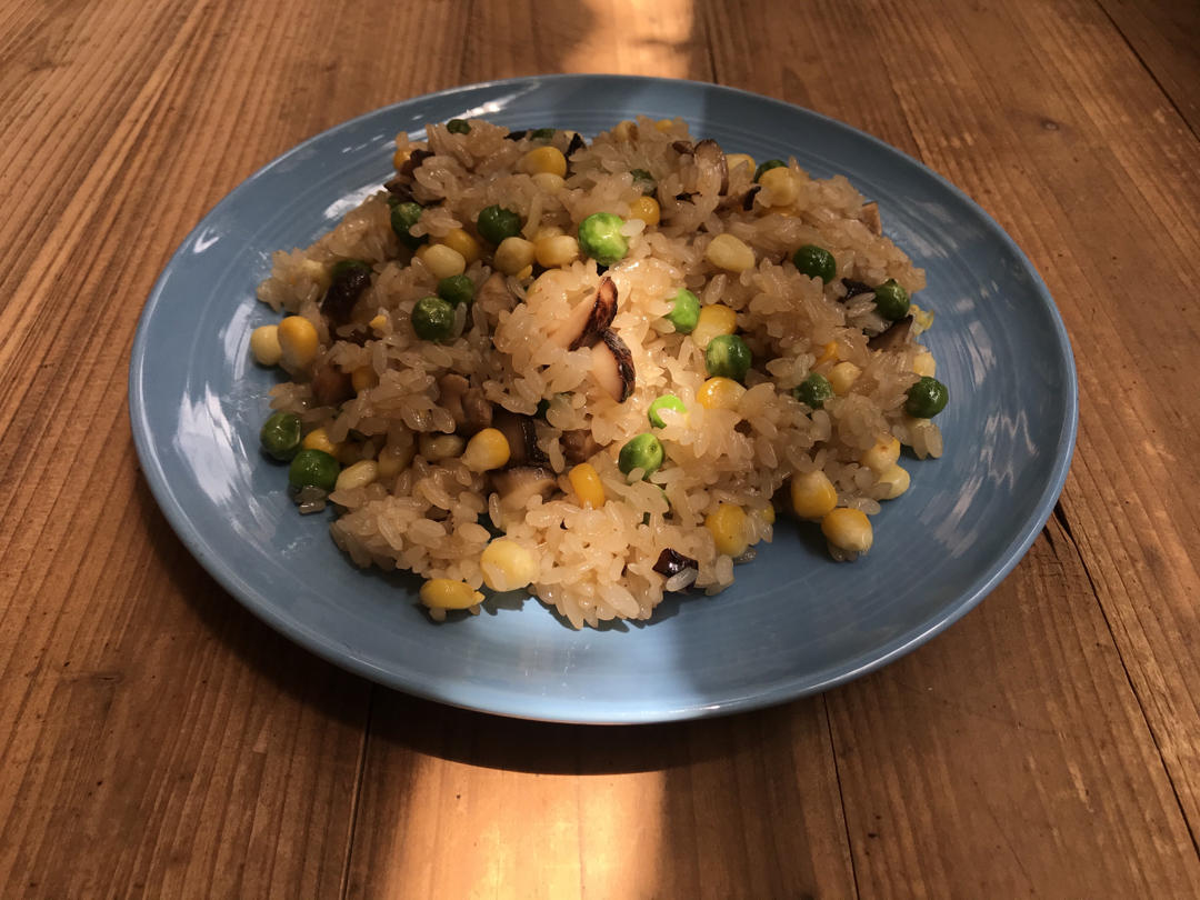 真正的生炒腊味糯米饭