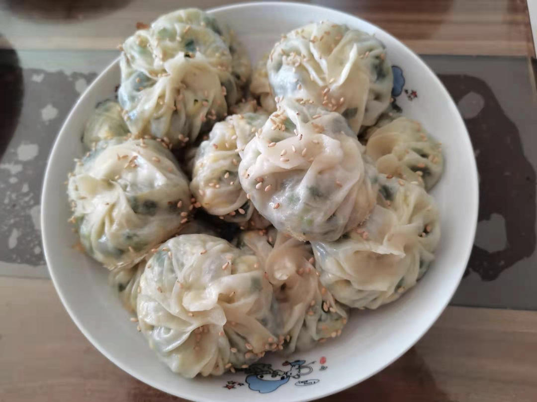 小生煎包子