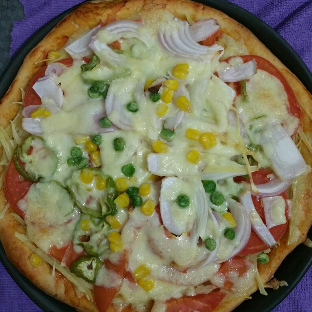 极简美味比萨（含饼底完全版）