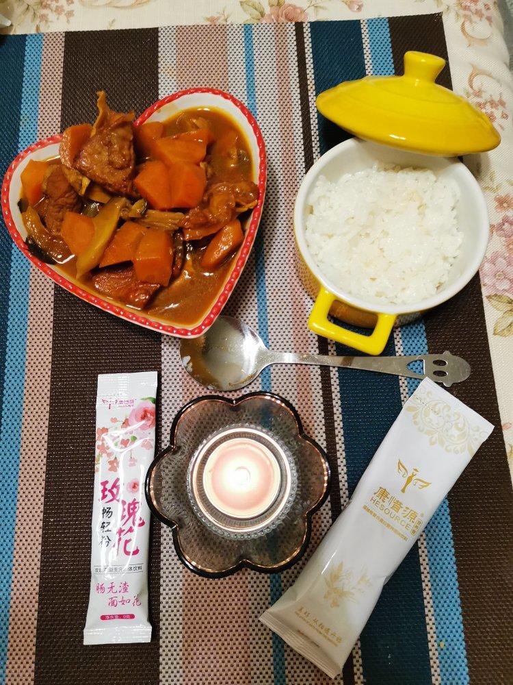 番茄土豆炖牛腩