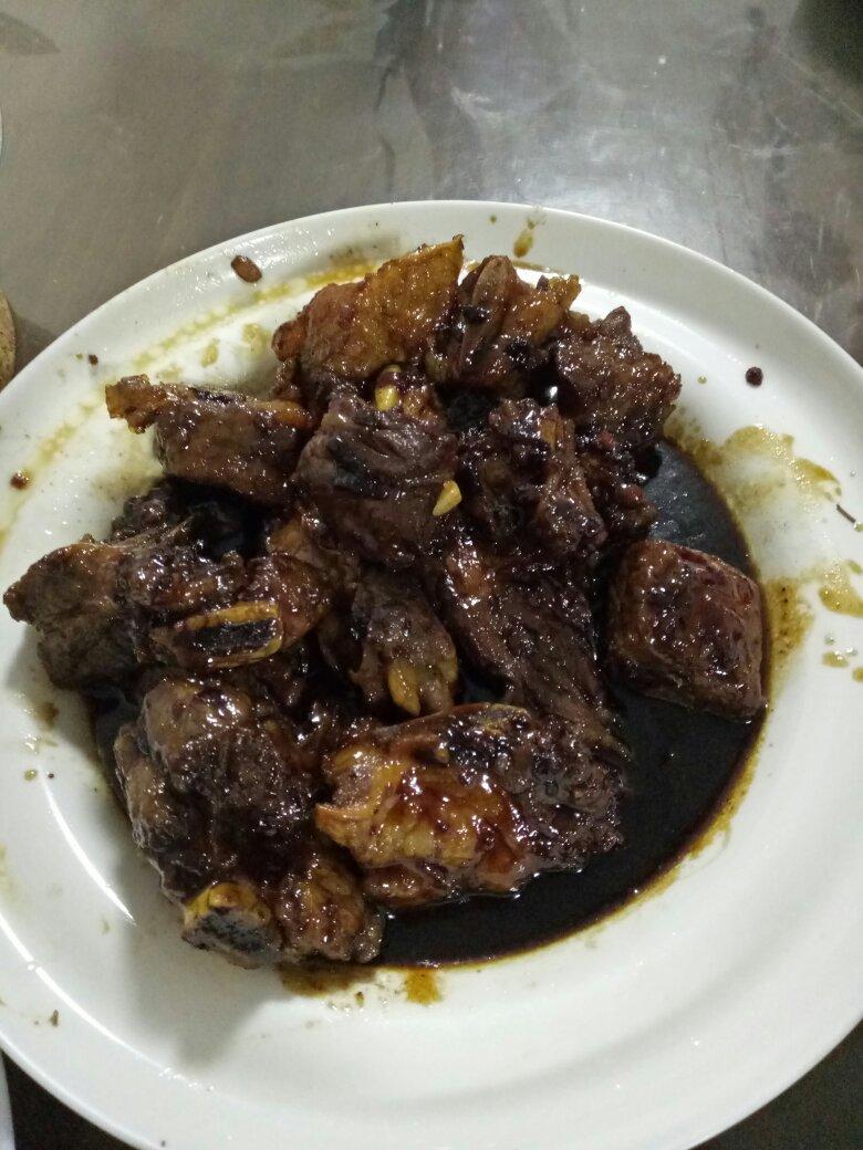 蜜汁排骨