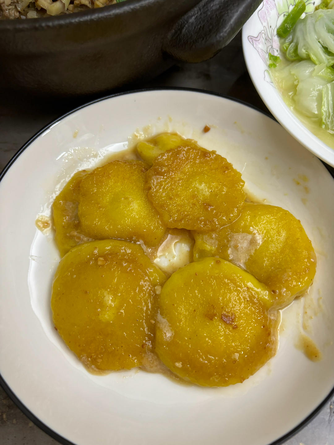 香煎汤圆(团团圆圆)