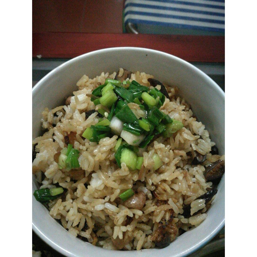 香菇油饭