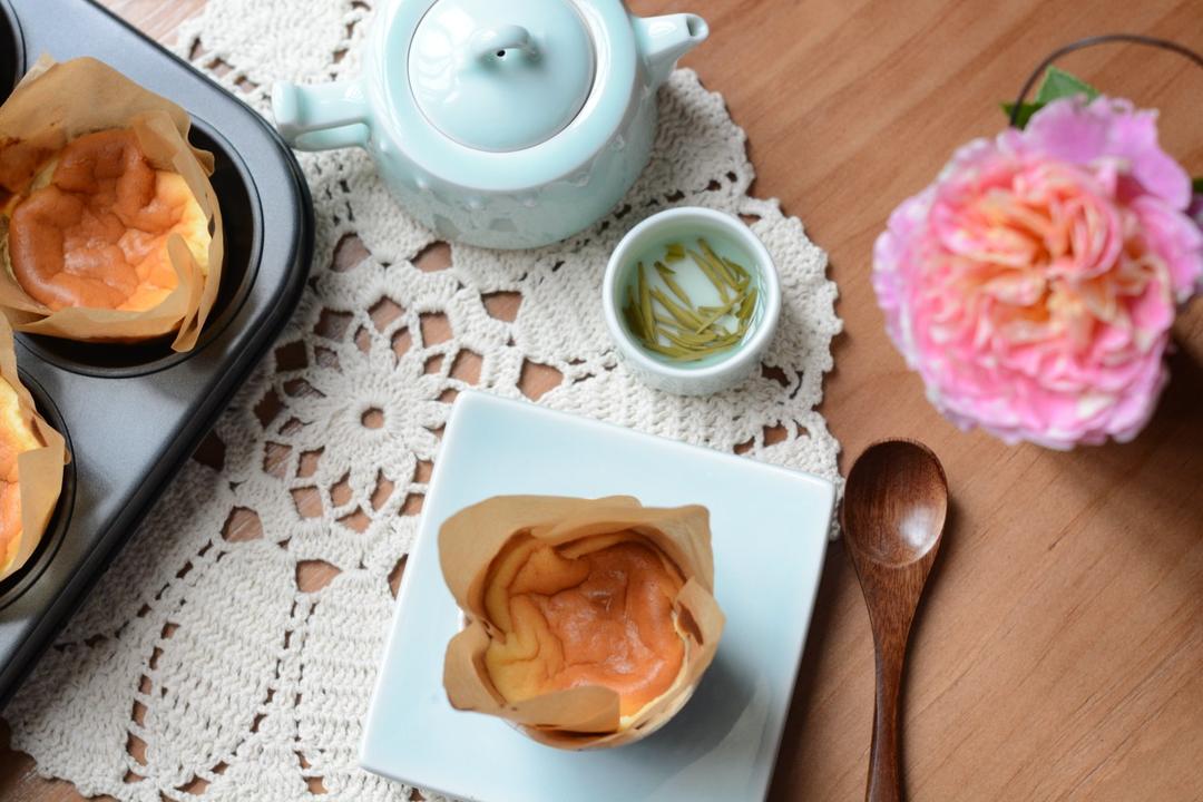 kiri奶油芝士食谱-半熟芝士蛋糕