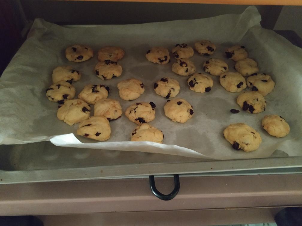 又香又酥的提子奶酥球