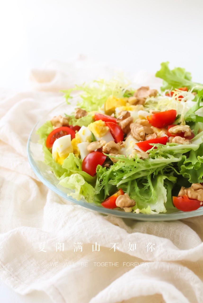 营养齐全的【Cobb Salad】