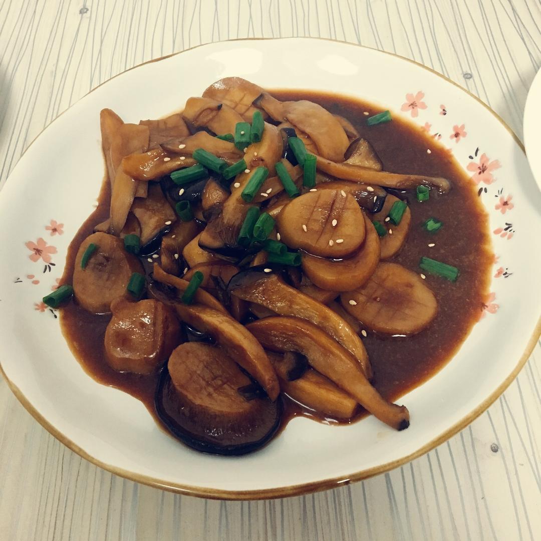 蚝油杏鲍菇