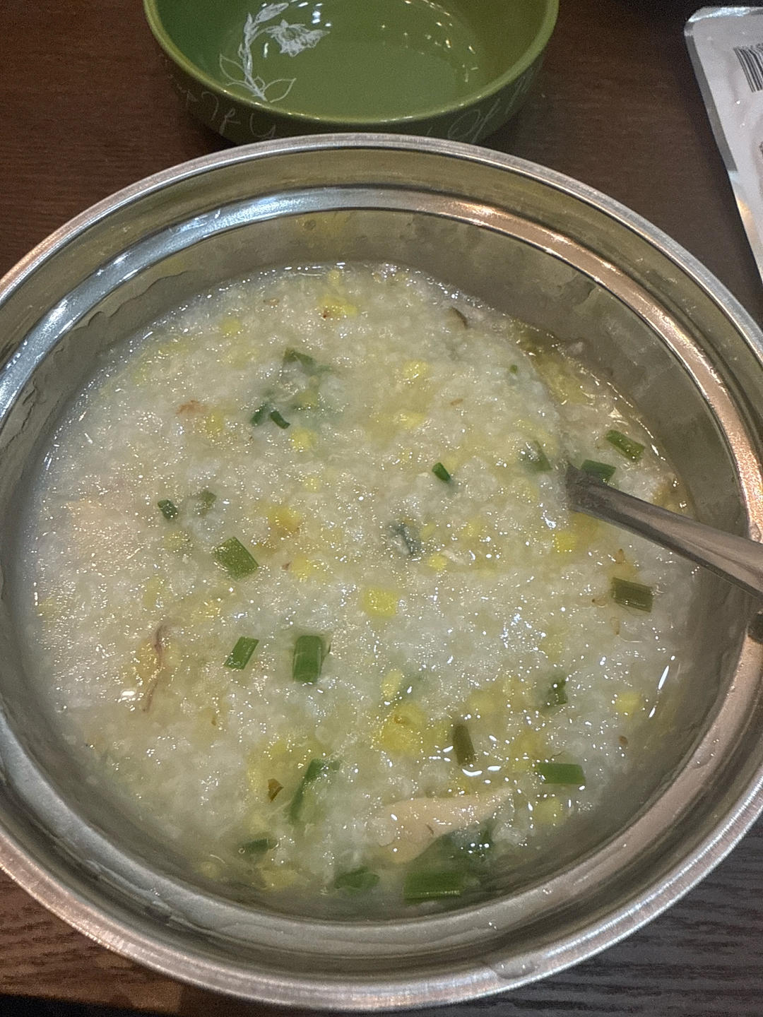 嫩滑葱油鸡腿