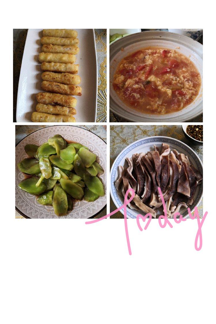 晚餐•2020年3月28日