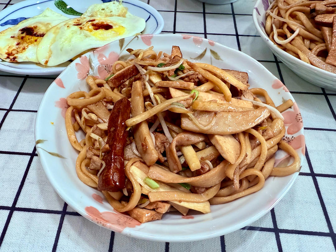 简单好吃的炒面