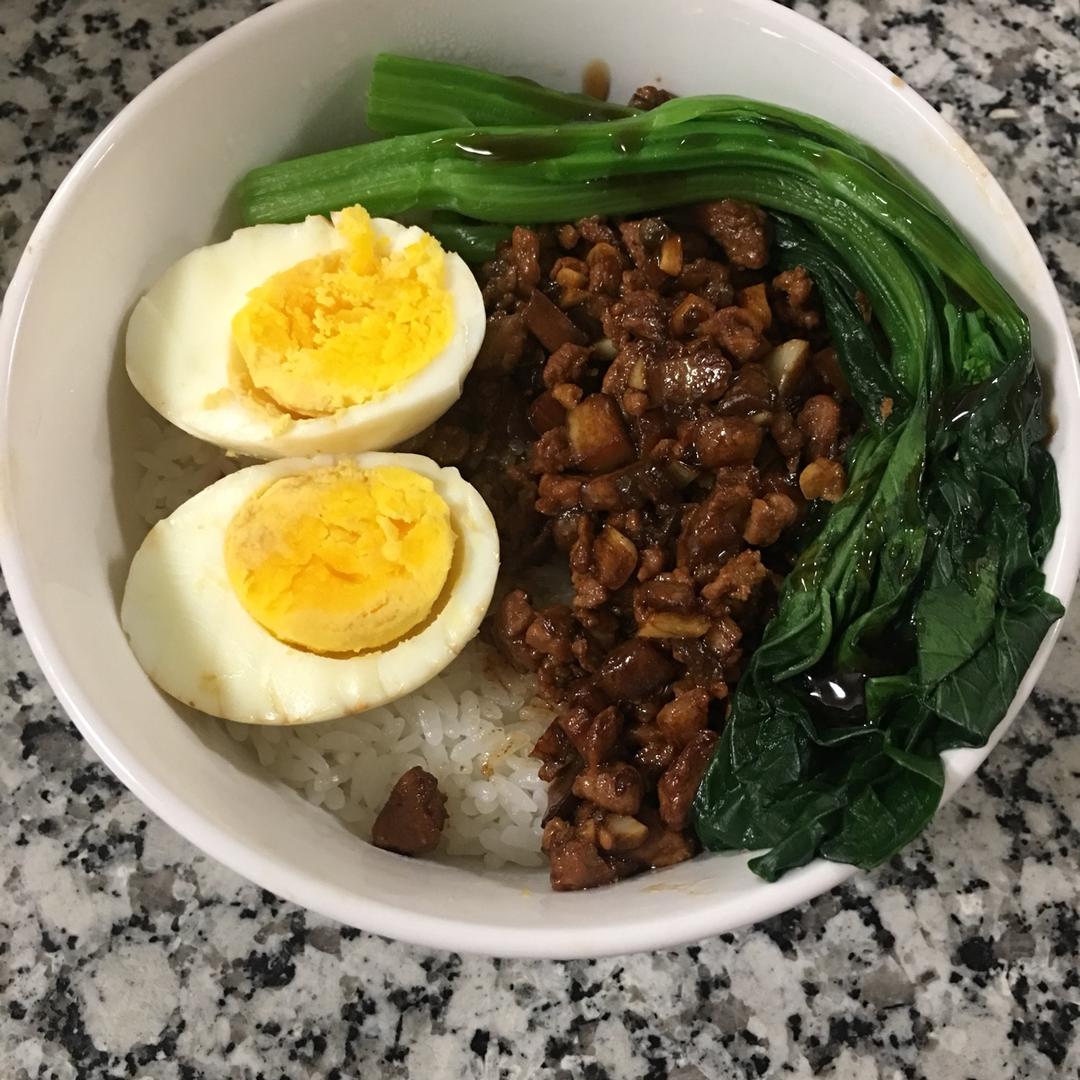 【小食刻 13】卤肉饭