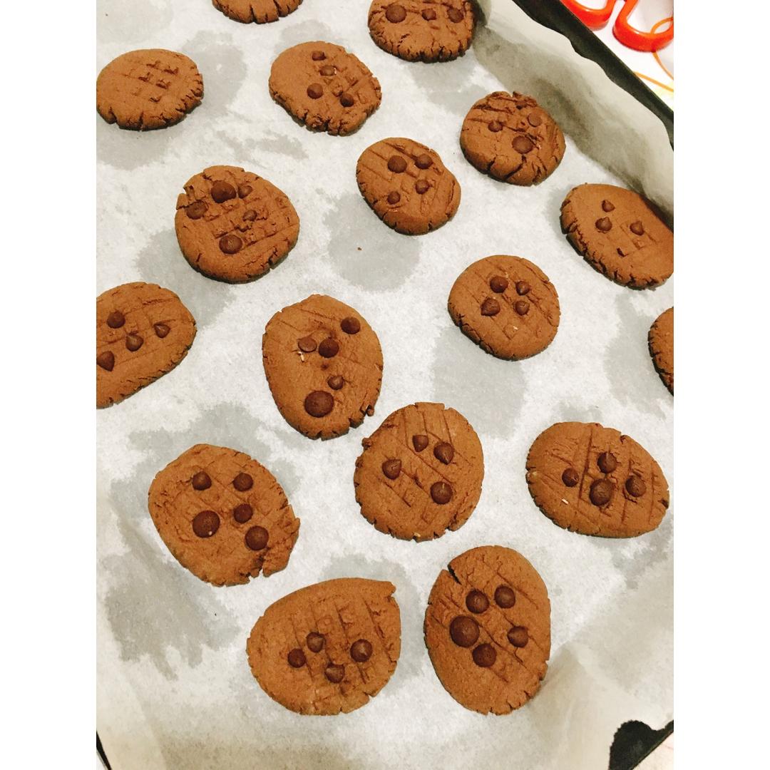 趣多多巧克力豆饼干