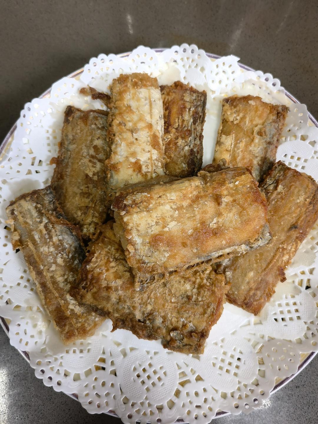 超简单～香煎带鱼