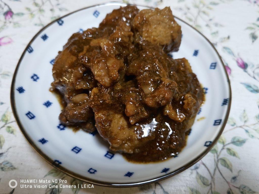 小美版红烧嫩大排