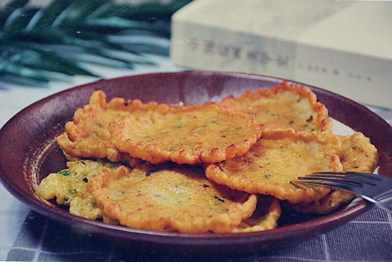 快手葱油小饼（早餐饼）