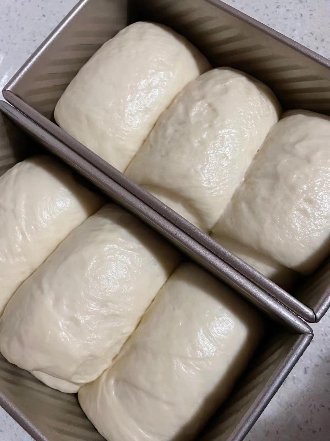 北海道淡奶油吐司 直接法