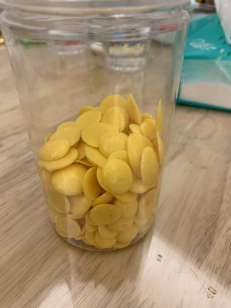 入口即化的无添加蛋黄溶豆