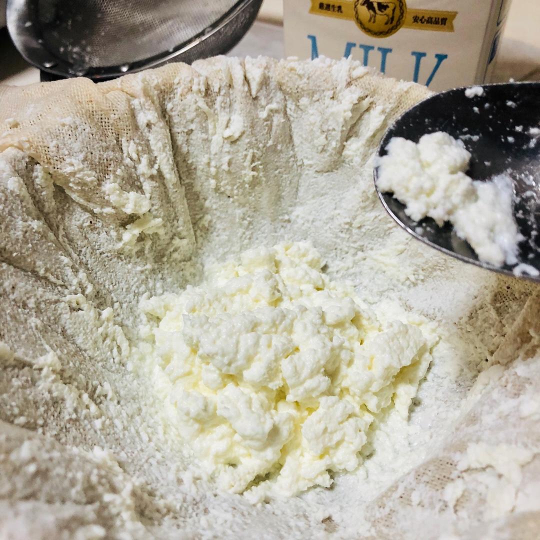 自制茅屋奶酪+快手吃法推荐（cottage cheese）丨健康·零食