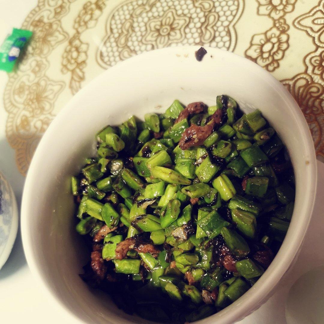 超级下饭菜：橄榄菜炒四季豆