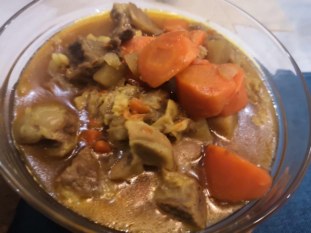 咖喱牛腩（懒人终极版）