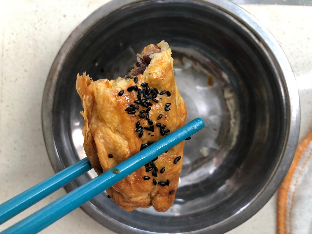 苹果派（超快手）菠萝派、香蕉派、红豆派