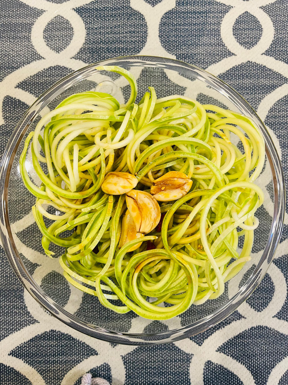 一定要试试的清新爽口凉拌西葫芦