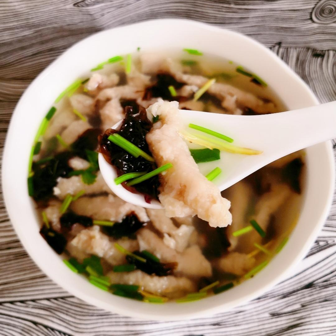 珊乐的美食之旅做的福鼎肉片