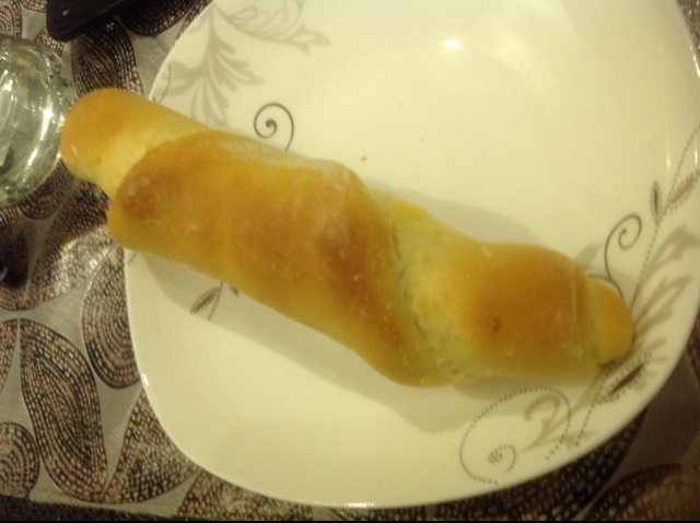 椰蓉面包卷