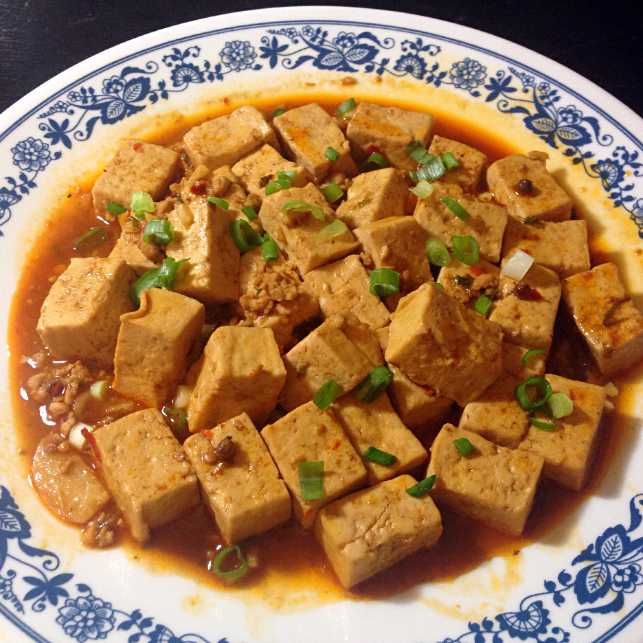 红烧豆腐