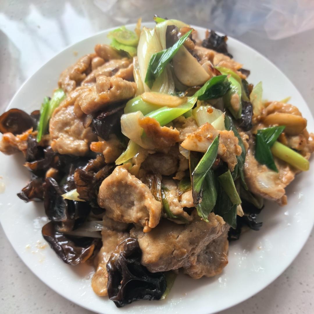 山西大同过油肉