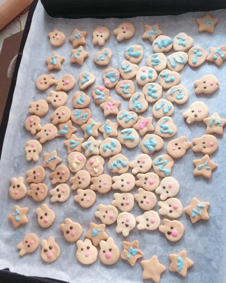 超级简单又好吃的果蔬卡通饼干