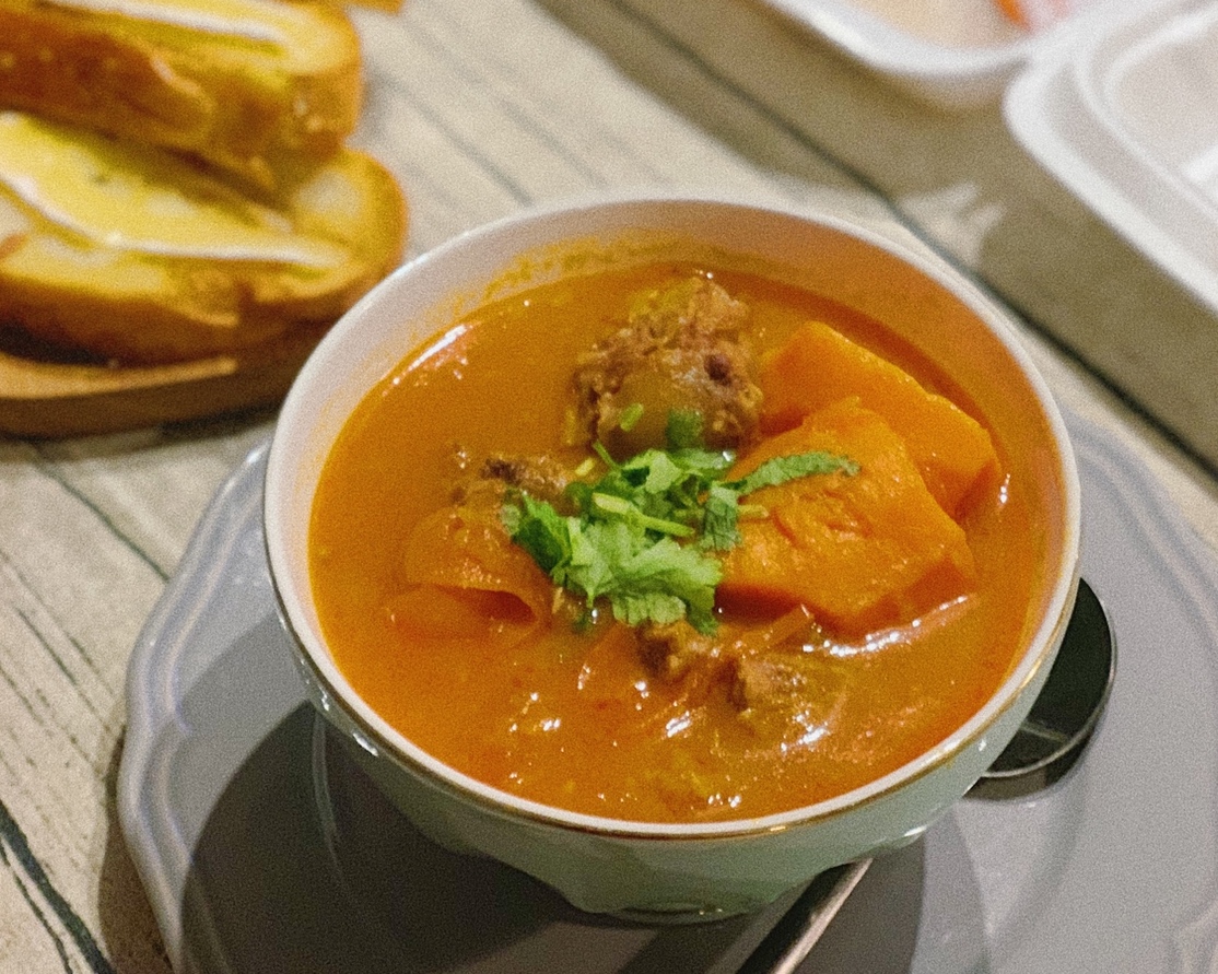 番茄牛尾/牛腩浓汤