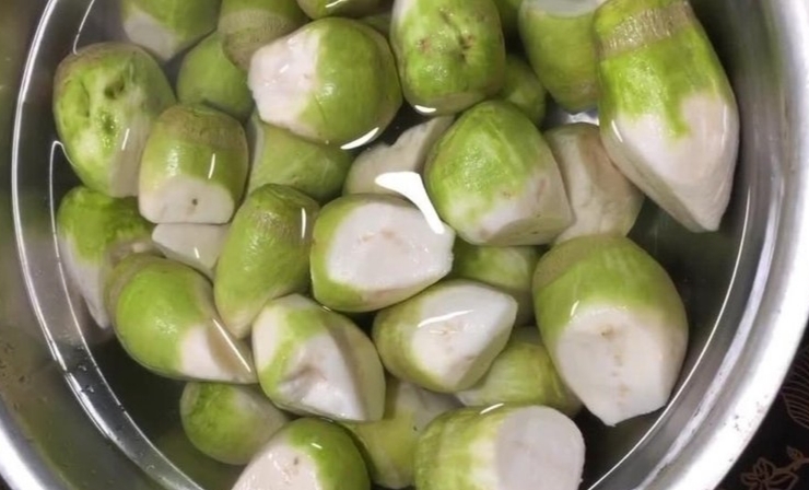 芥菜疙瘩 腌制方法图片