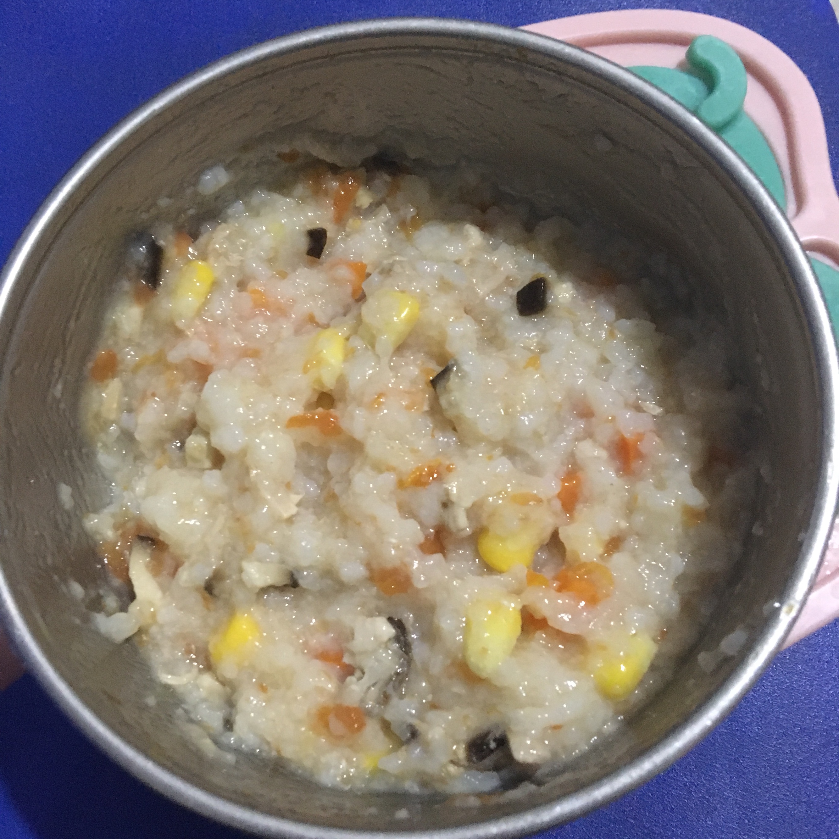 宝宝五彩缤纷软米饭的做法