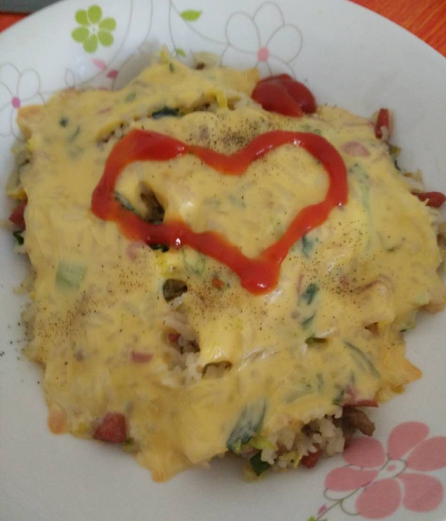 随心所欲芝士焗饭