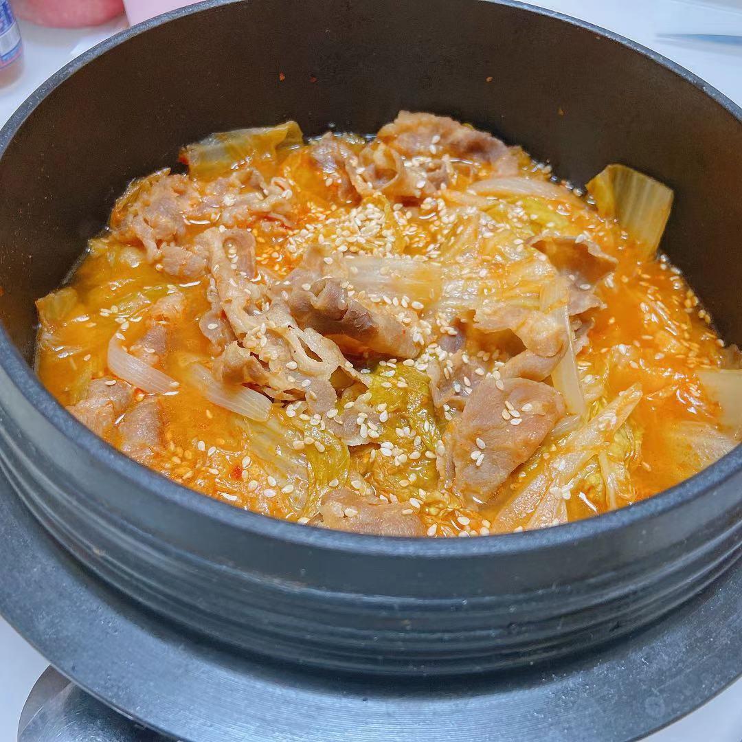 韩风超级简单快手白菜肥牛