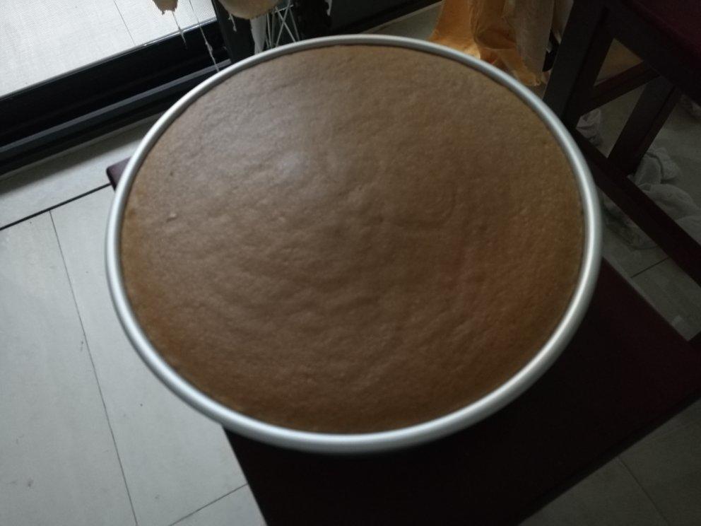 不消泡的巧克力戚风