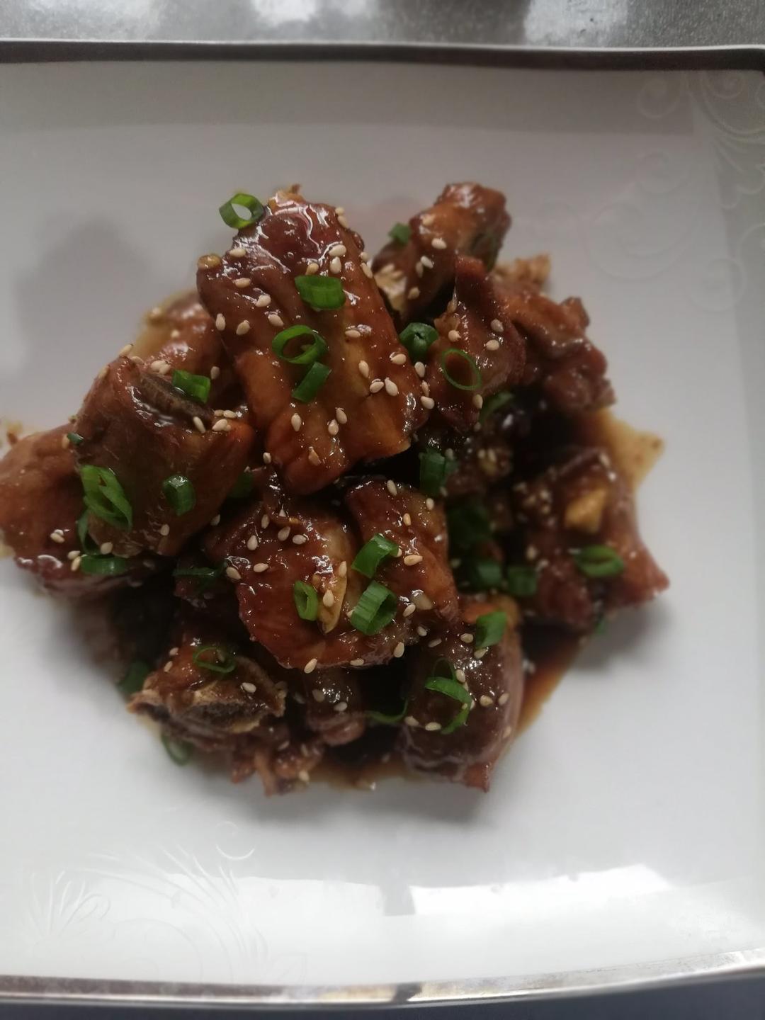 根本停不下来的糖醋排骨