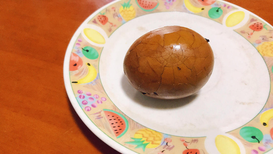 再也不用早起去排队买茶叶蛋啦！