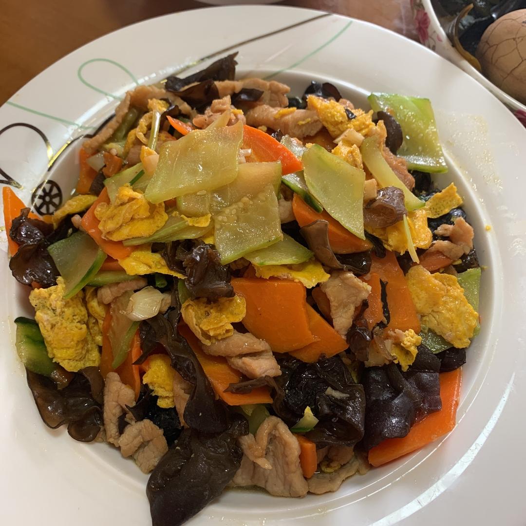 木须肉