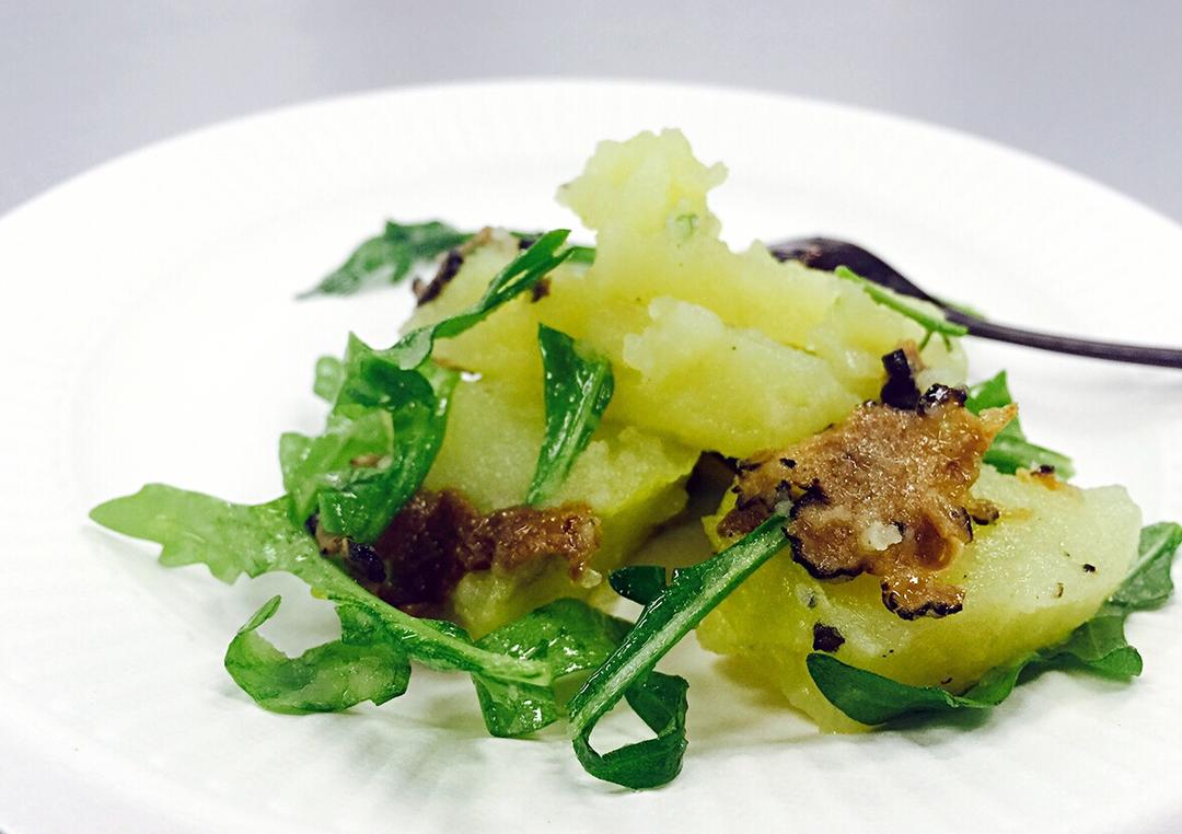 黑松露土豆沙拉的做法