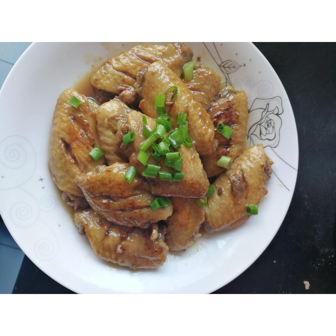 红烧鸡中翅
