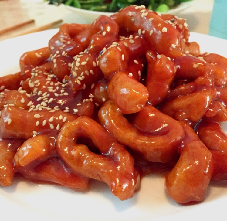 糖醋里脊Sweet & Sour Pork