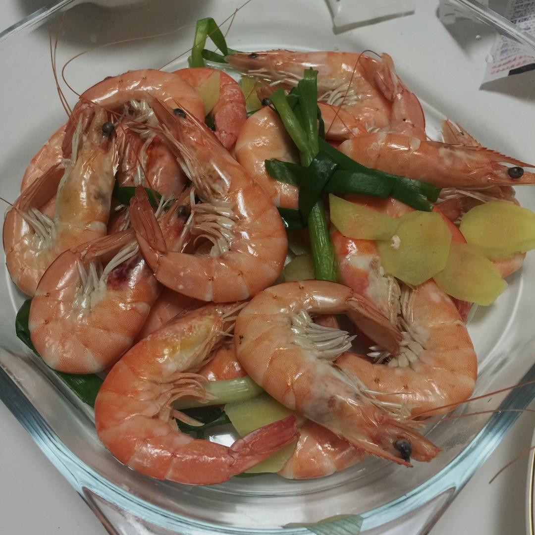 白灼虾
