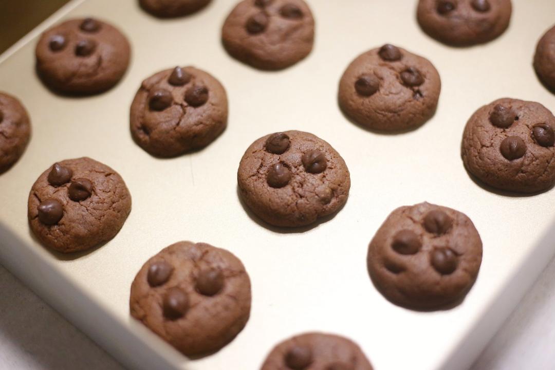 巧克力豆曲奇(Chocolate Chip Cookies)